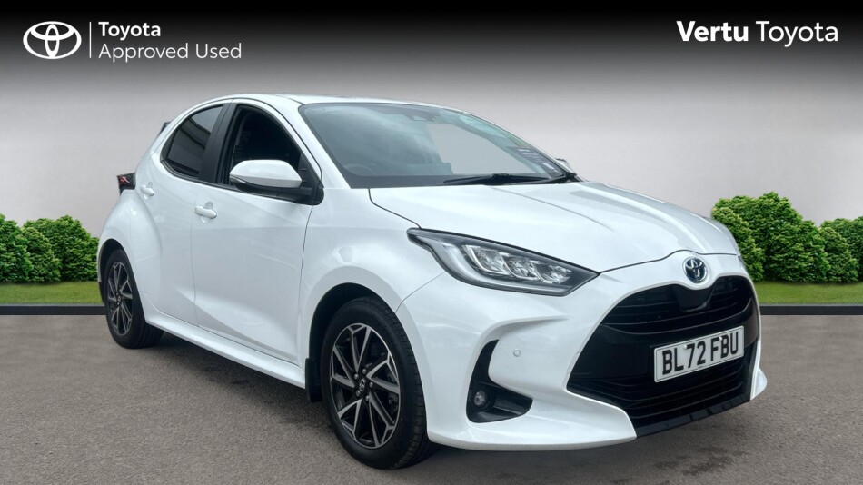Toyota Yaris 1.5 Hybrid Design 5dr CVT Hybrid Hatchback
